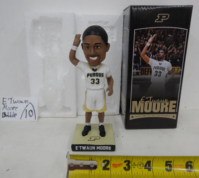 Purdue Bobble Head Boilermakers E'Twaun Moore Basketball Bobblehead doll figure