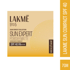 Lakme Sun Expert SPF 40 PA  Ultra Matte Compact 7g- FREE DELIVERY