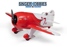 E-Flite EFL020550 Gee Bee R-2 1.0m Airplane BNF Basic with AS3X+ and SAFE Select