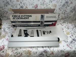Delta Circle Cutting Attachment 28-197 for Band Saws Jig Furniture Stationary