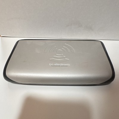 t.c. electronic Powercore Compact Signal Processor Tabletop FireWire Silver