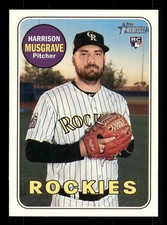 2018 Topps Heritage High Numbers (Base) #501-700 (You Pick) Buy 1, Get 1 FREE!