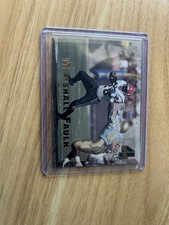 1994 Classic 4 Sport - Marshall Faulk #52 Gold (RC)