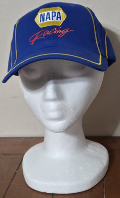 Nascar Napa Michael Waltrip Racing Team #55 Toyota Hat Cap Blue Yellow