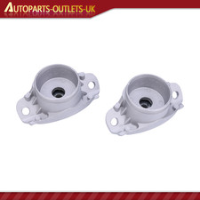 2X Rear Suspension Shock Absorber Strut Top Mounts For Audi VW Skoda 5Q0513353G