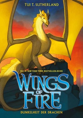 Wings of Fire 10 Dunkelheit der Drachen - Die NY-Times Bestseller Drachen-Saga