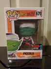 Funko Pop Animation Piccolo 670 Dragon Ball Z DBZ 2019 Fall Con Exclusive Figure