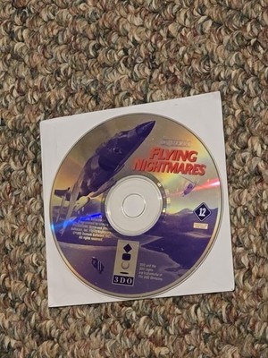 Flying Nightmares (3DO, 1994) DISC ONLY