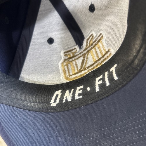 Notre Dame Cap Black Adult S1ze Top of the World One Fit - Picture 5 of 9