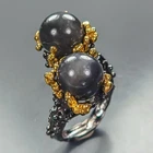 Jewellery 12 ct+ Natural Agate Ring 925 Sterling Silver Size 7 /R481925