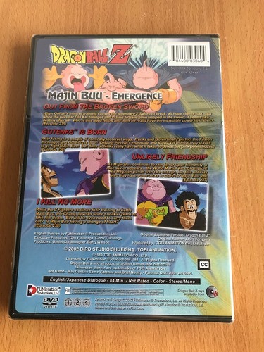 Holen Sie sich 1 DVD Film - Dragon Ball Z: Majin Buu DVD (ungeschnitten & bearbeitet) *NEUES VERSIEGEL* - Bild 14 von 14