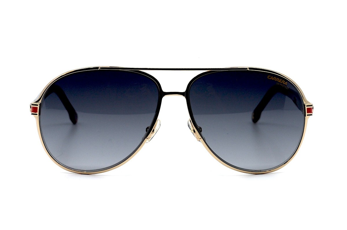 CARRERA 1051/S GOLD GREY AVIATOR UNISEX SUNGLASSES BRAND NEW CARRERA 1051/S GOLD GREY AVIATOR UNISEX SUNGLASSES  main image 2