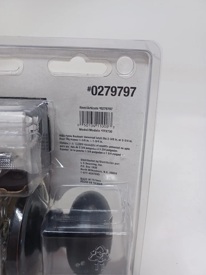 Maçanetas para armário de porta novas sem etiquetas - Imagem 3 de 4