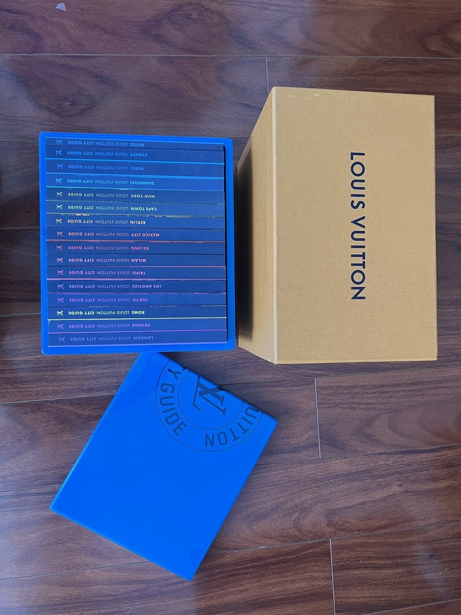 Louis Vuitton 15 City Guide Box Set, English Version LIMITED