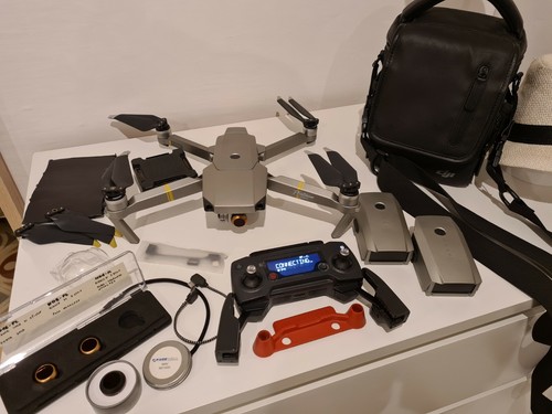 DJI MAVIC PRO platinum (Fly more combo) - Foto 2 di 4
