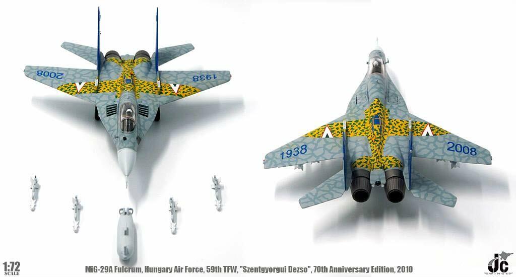 航空機・ヘリコプター No308 1/72 MIG Fulcrun Fighter Aircraft 航空機・ヘリコプター No308 1/72 MIG Fulcrun Fighter Aircraft
