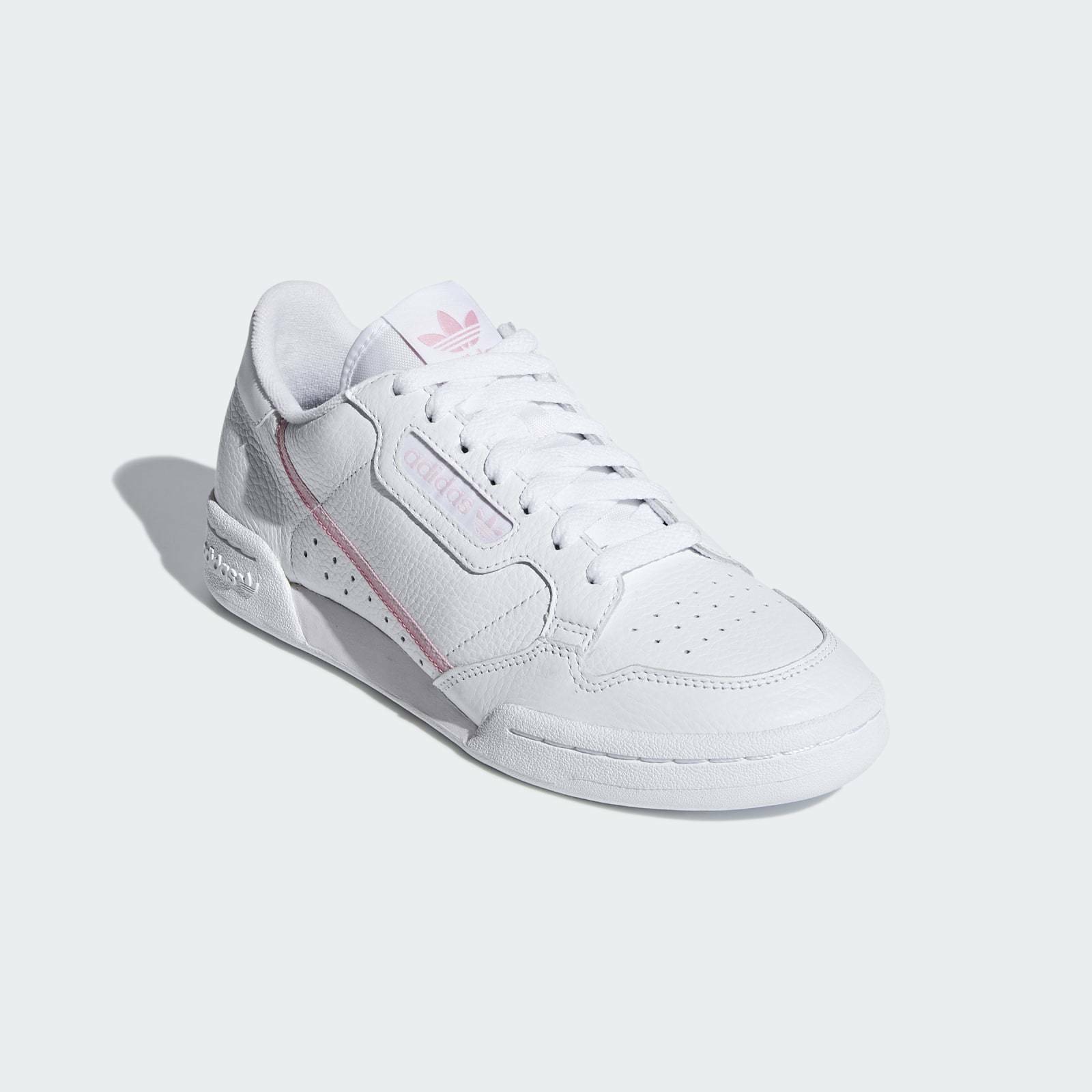Adidas Originals Continental 80 W [G27722] Women Casual Shoes White/Pink |  eBay