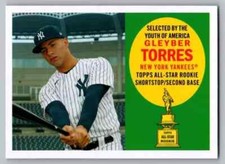 2020 Topps Archives 1960 All-Star Rookies #60AR-GT Gleyber Torres NY Yankees