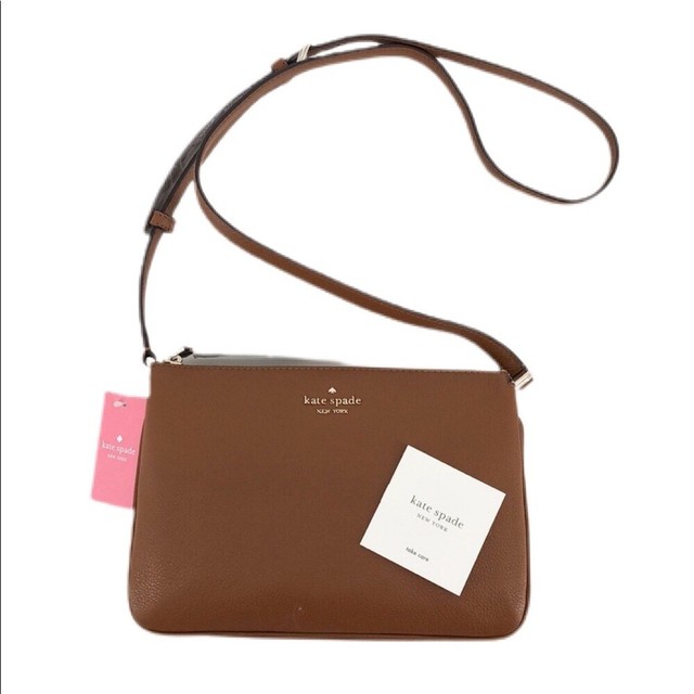 kate spade new york triple gusset crossbody