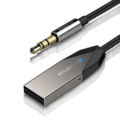  Bluetooth 5.0 Receiver with Qualcomm CSR Wireless Car Kit for Music Mini