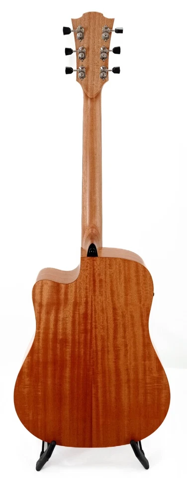 Lâg Tramontane 70 T70DCE Dreadnought Elektroakustisch, Natural Satin - Beschädig - Bild 3 von 4