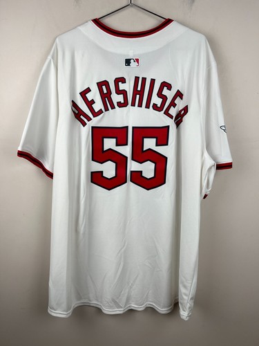 Cleveland Guardians Orel Hershiser #55 Nike MLB Limited Home Jersey Men’s 3XL - Picture 2 of 8