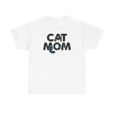 Crazy Cat Lady. Cat Mom, Kitty, Kitties, Gildan Unisex Heavy Cotton Tee