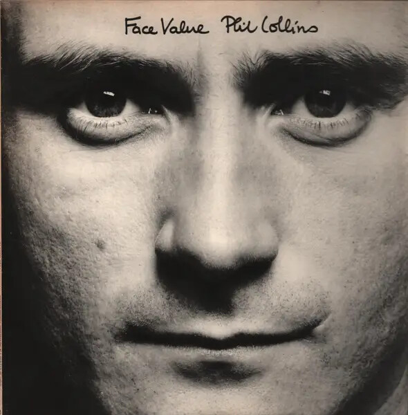 激レア！Phil Collins　8cmシングル！ Phil Collins Face Value INSERT INCLUDED JAPAN NEAR MINT Atlantic