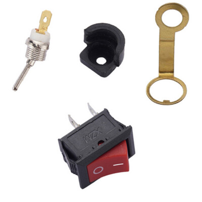 Kettensäge Bootsschalter Kettensäge Ein/Aus Stop Starter Toggle 52/58 Erdungsöse