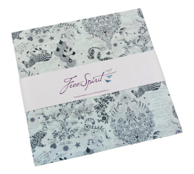 Free Spirit Linework Layer Cake by Tula Pink