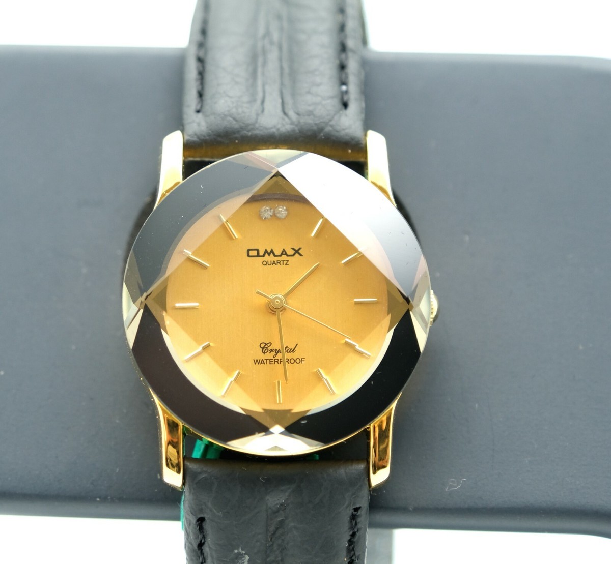 Qmax Crystal 8N8337 Damenuhr Classic Uhr 30mm #1019 | eBay 