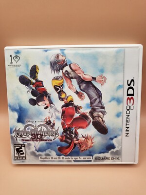 KINGDOM HEARTS　3DS Kingdom Hearts Dream Drop Distance 3DS 45496522452| eBay