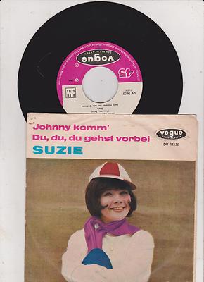 7'' Suzie   Johnny, komm  // Germany 1964