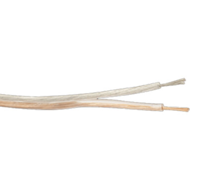 Stinger SPW518C Pro Series Car Audio 18 Gauge Clear Speaker Wire - 50 Feet