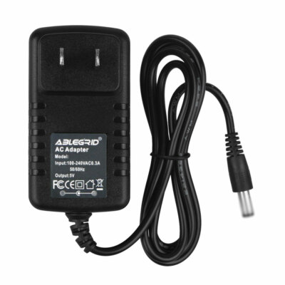 5V AC-DC Adapter for Logitech Squeezebox 3 Classic Power Supply Battery Charger