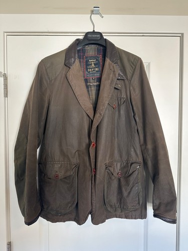 Men's Barbour Jacket (Limited Edition) - Gem Men's Barbour Jacket (Limited Edition) - Gem