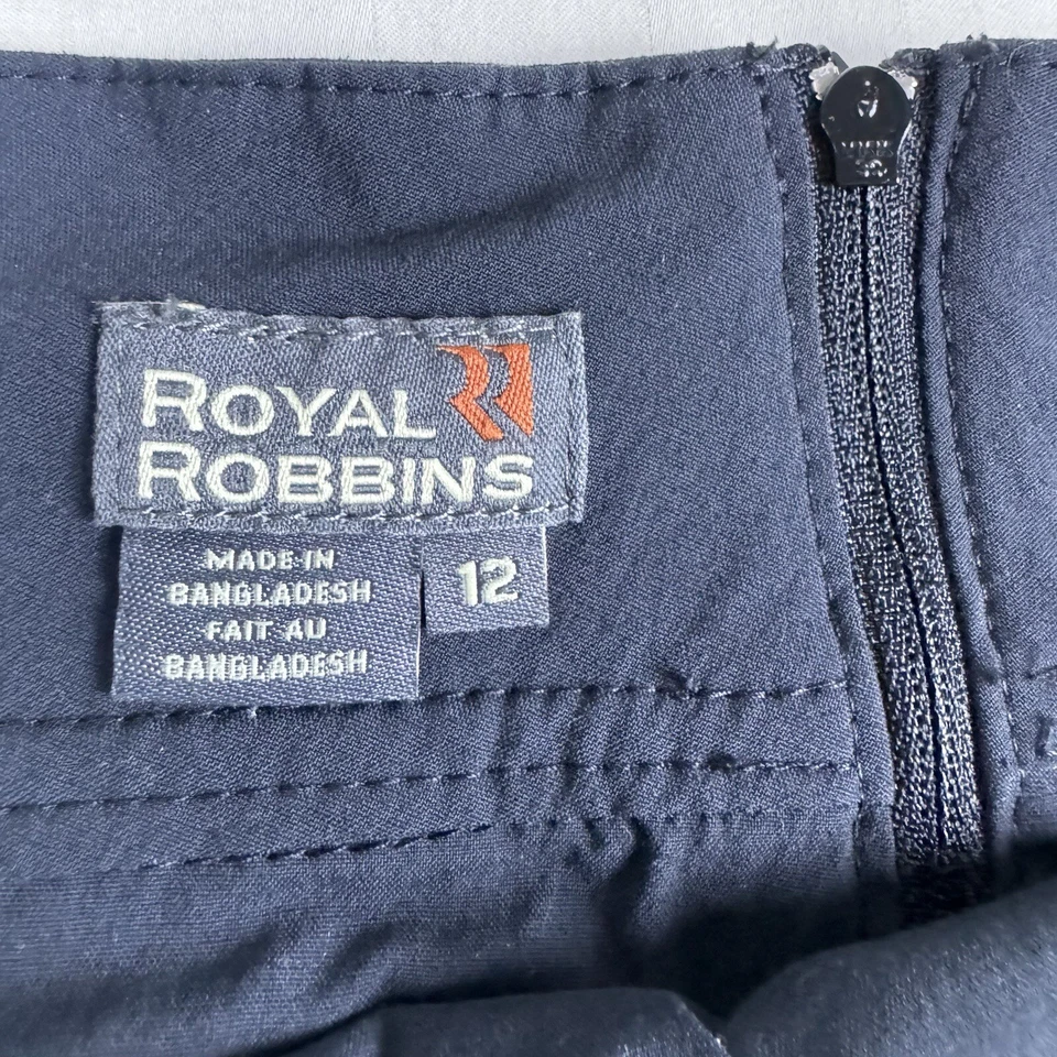 Falda corta Royal Robbins para mujer 12 Discovery elástica nailon senderismo golf aventura Foto 2 de 4