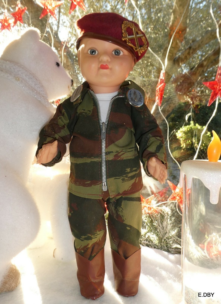 Poupée WAAC, 1943 | US Militaria & Collection