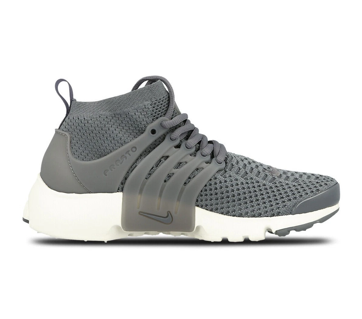 Meerdere heuvel Elk jaar Womens NIKE AIR PRESTO FLYKNIT ULTRA Grey Trainers 835738 002 UK 3.5 EU  36.5 US | eBay