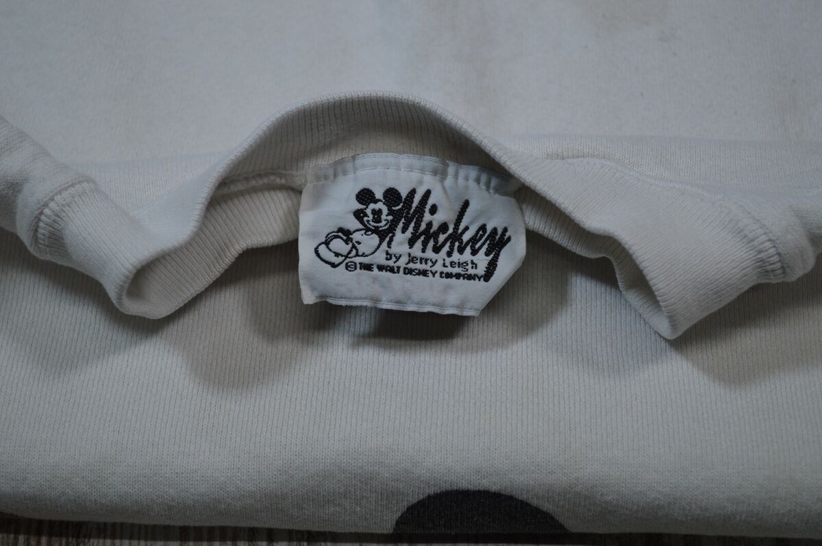Vintage Mickey Mouse Rap Sweatshirt Disney Jerry Leigh VTG Vintage Mickey Mouse Rap Sweatshirt Disney Jerry Leigh VTG
