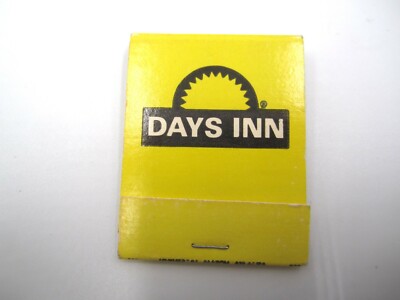 DAYS INN VINTAGE MATCHBOOK 