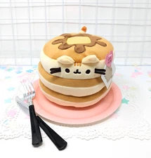 GUND Pusheen Pancakes Super Soft Squisheen 6" Plush