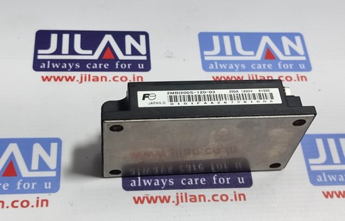 FUJI 2MBI200S-120-03 IGBT POWER MODULE 1200V/200A - Picture 4 of 4