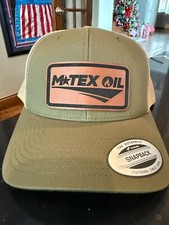 MTex Oil Trucket Hat Landman M Tex