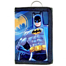 DC Comics Batman Trifold Coin  Kids Wallet
