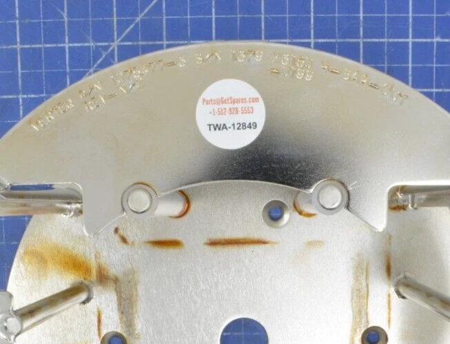 1075477-3 /ROTOR SECADOR ENJUAGUE GIRATORIO /VERTEQ Foto 2 de 4