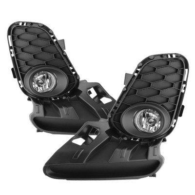 2012-2013 Mazda 3 4/5 Door Fog Lights Bumper Lamps w/Switch/Harness/Relay/Wiring