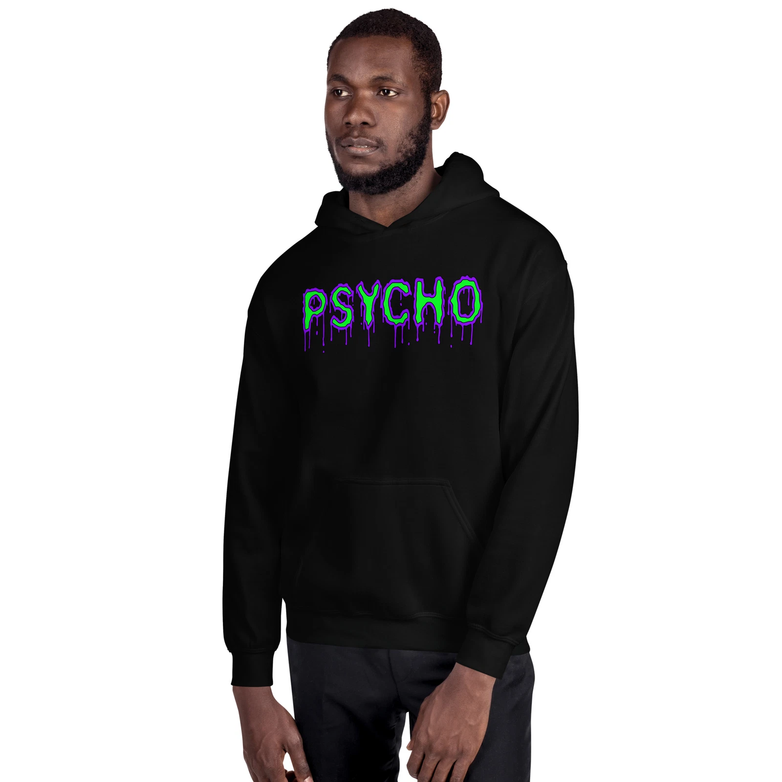 Psycho Mental Personality Unisex Hoodie Sweatshirt Rockabilly Clothing