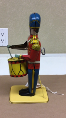 1950's Vintage Tin Toy No. 27 Drum Major, Wolverine Supply