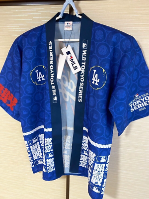 MLB TOKYO SERIES 2025 法被 LAドジャース MLB World Tour Tokyo Series 2025 Baseball LA Dodgers Happi Coat